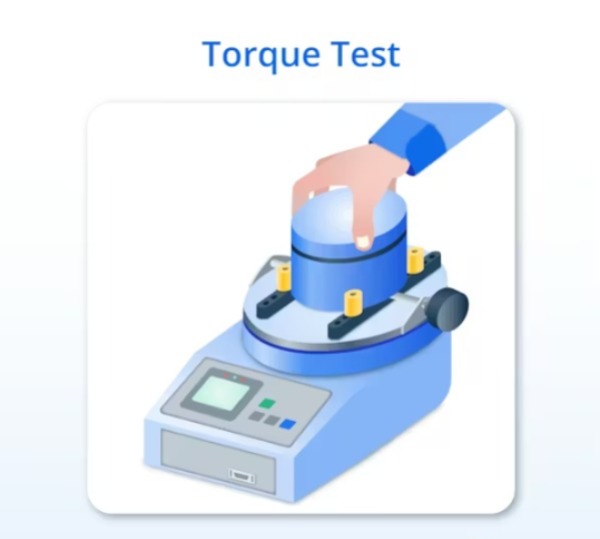 Third Party Safety Certificate of Torque Test